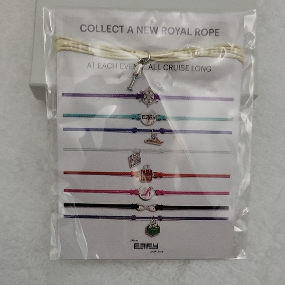 Effy Jewelry - Royal Caribbean Effy Champagne Rope Bracelet NIP
